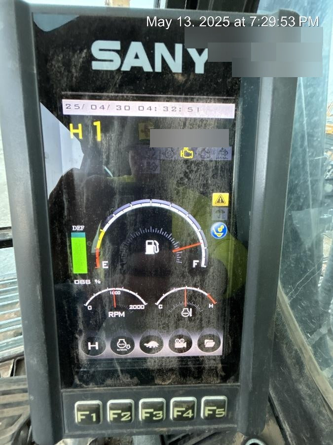 2019 SANY SY365C LC