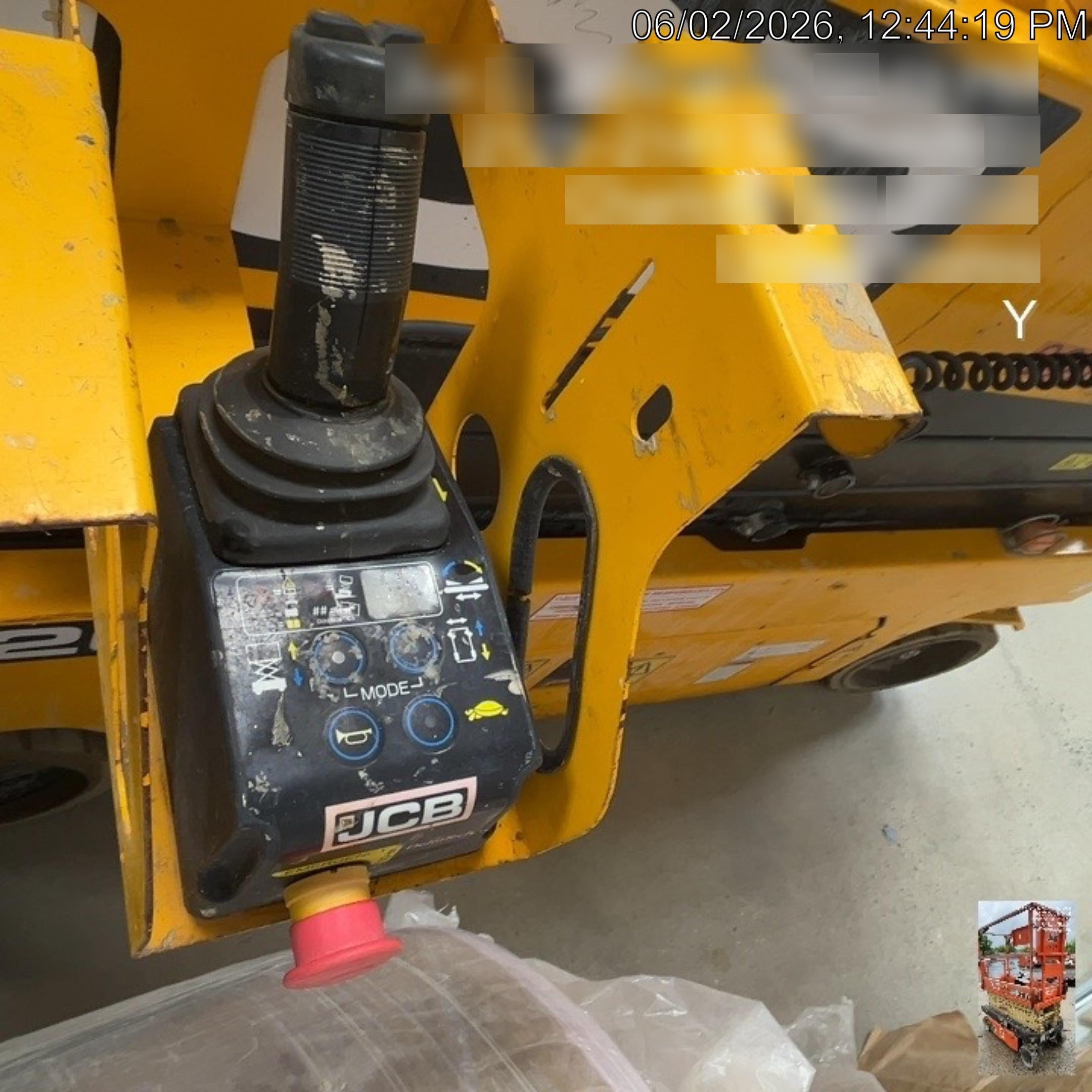 2022 JCB S2632E