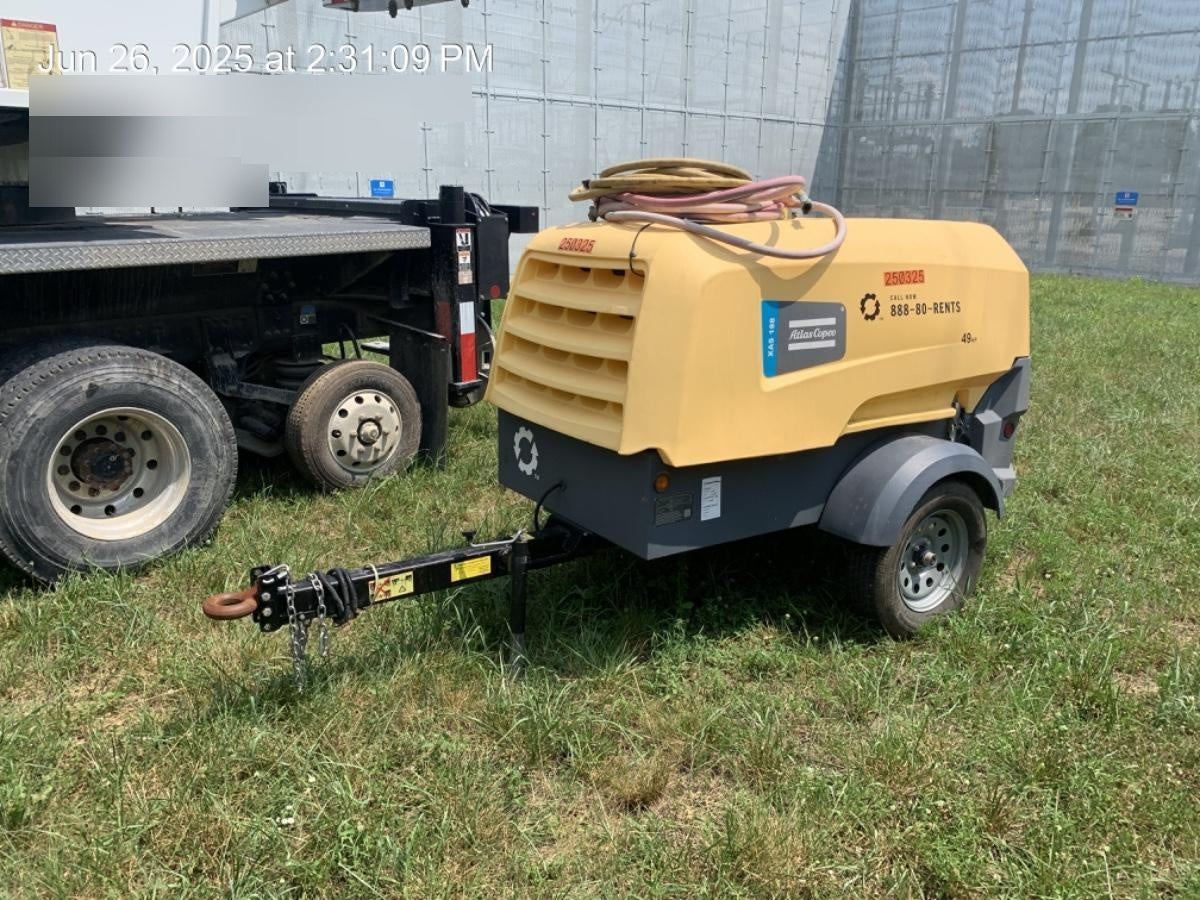 2022 ATLAS COPCO XAS188 CWK