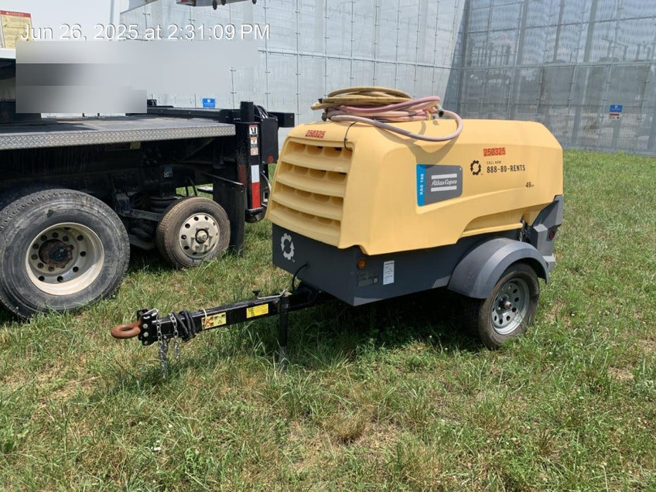 2022 ATLAS COPCO XAS188 CWK