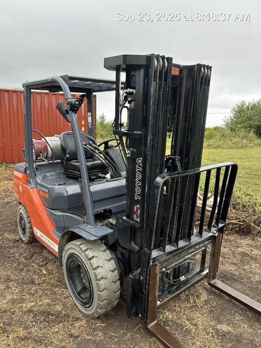 2022 TOYOTA 50-8FGU30 LP - Quad