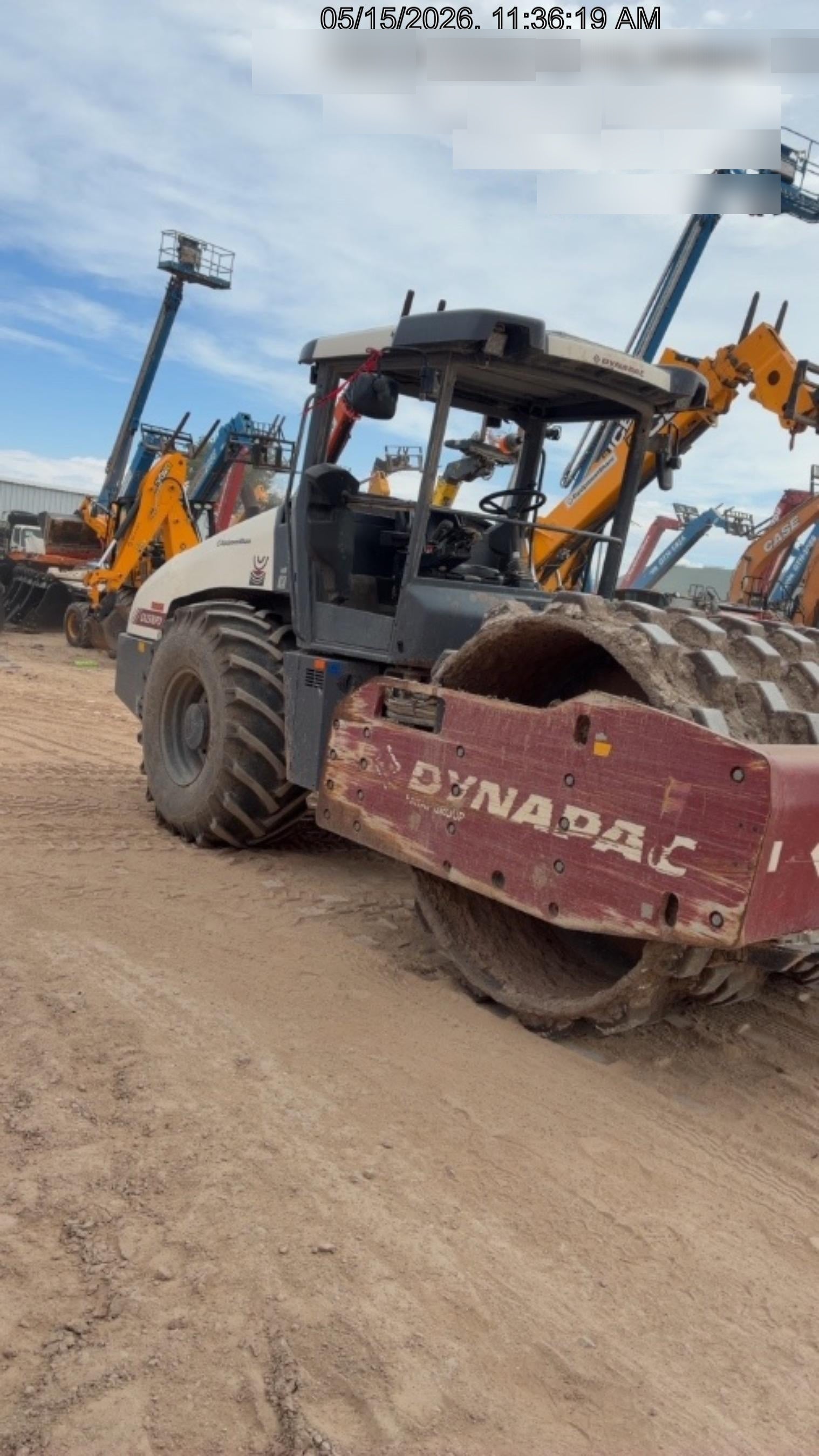 2023 DYNAPAC CA2500PD