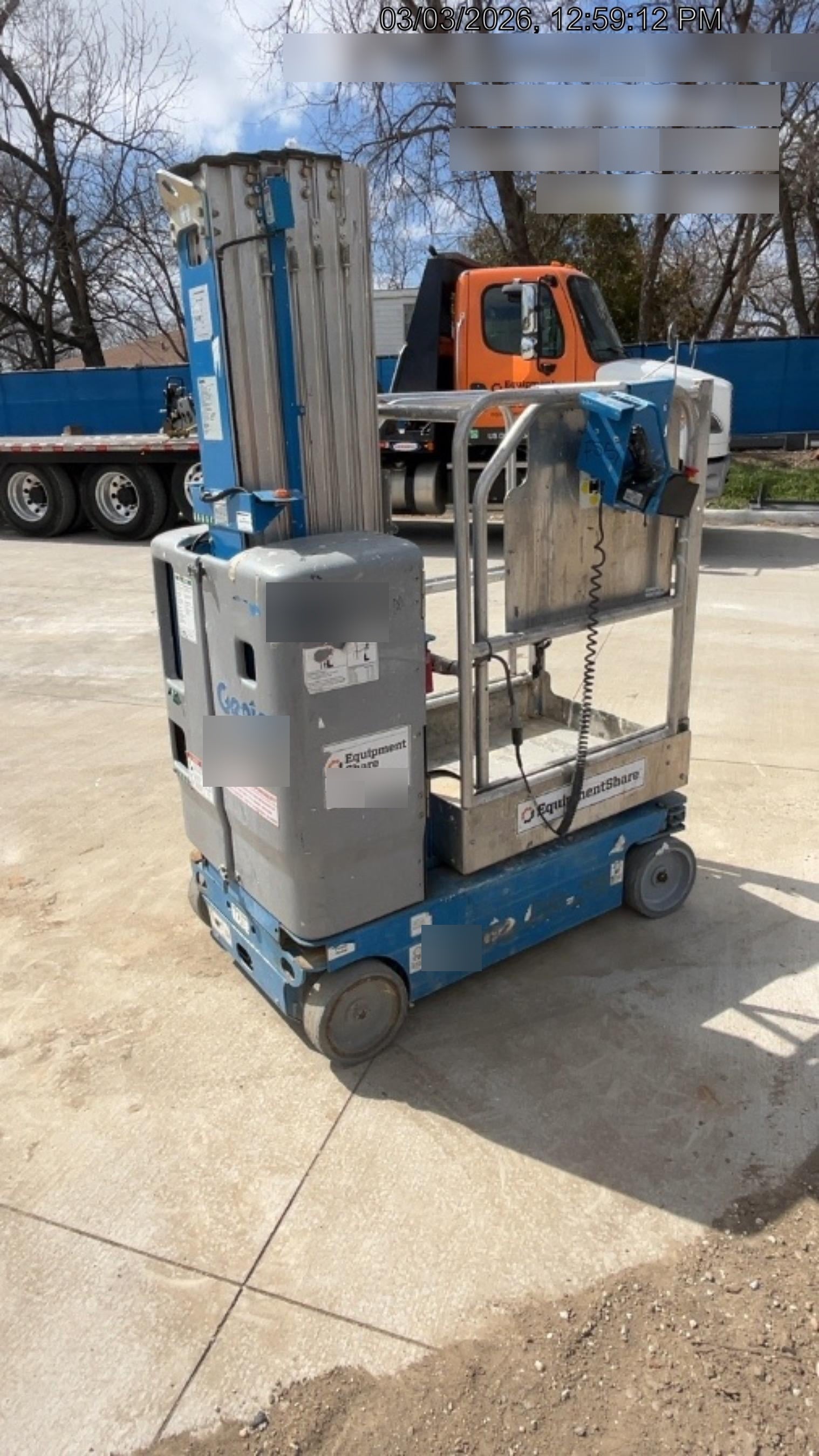 2018 GENIE GR-20