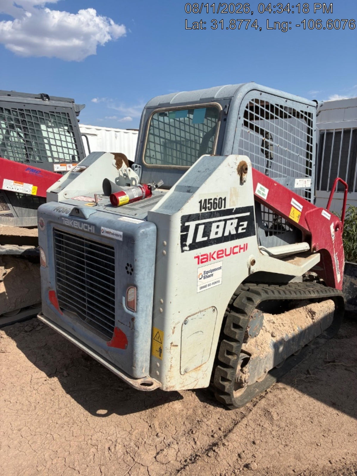 2021 TAKEUCHI TL8R2-R