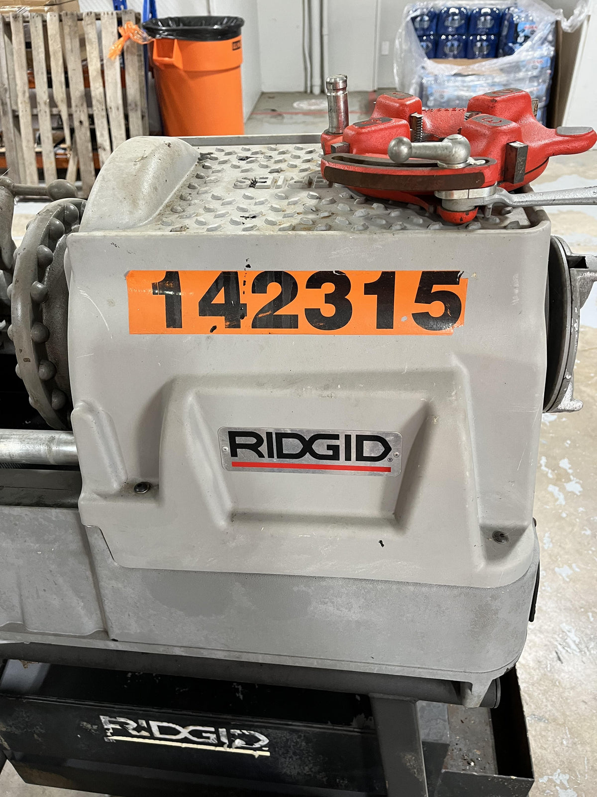 2021 RIDGID 535