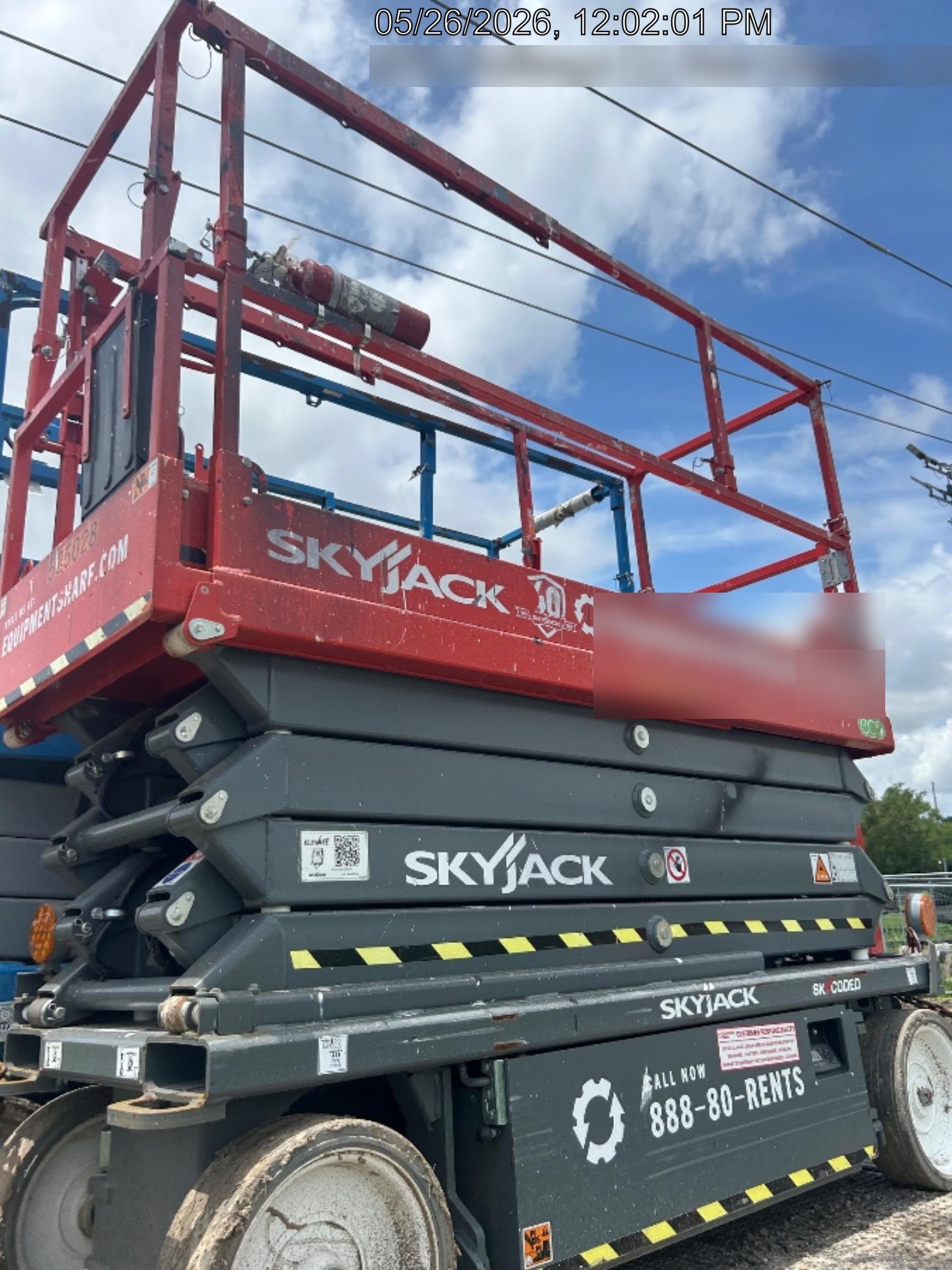 2025 SKYJACK SJ3226