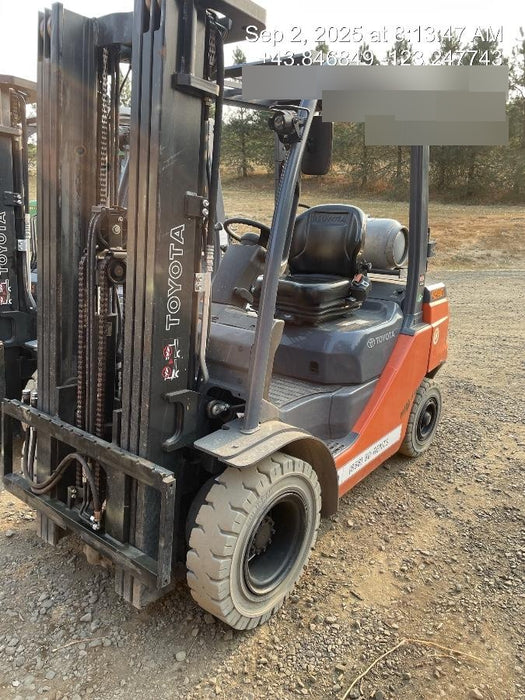 2022 TOYOTA 50-8FGU25