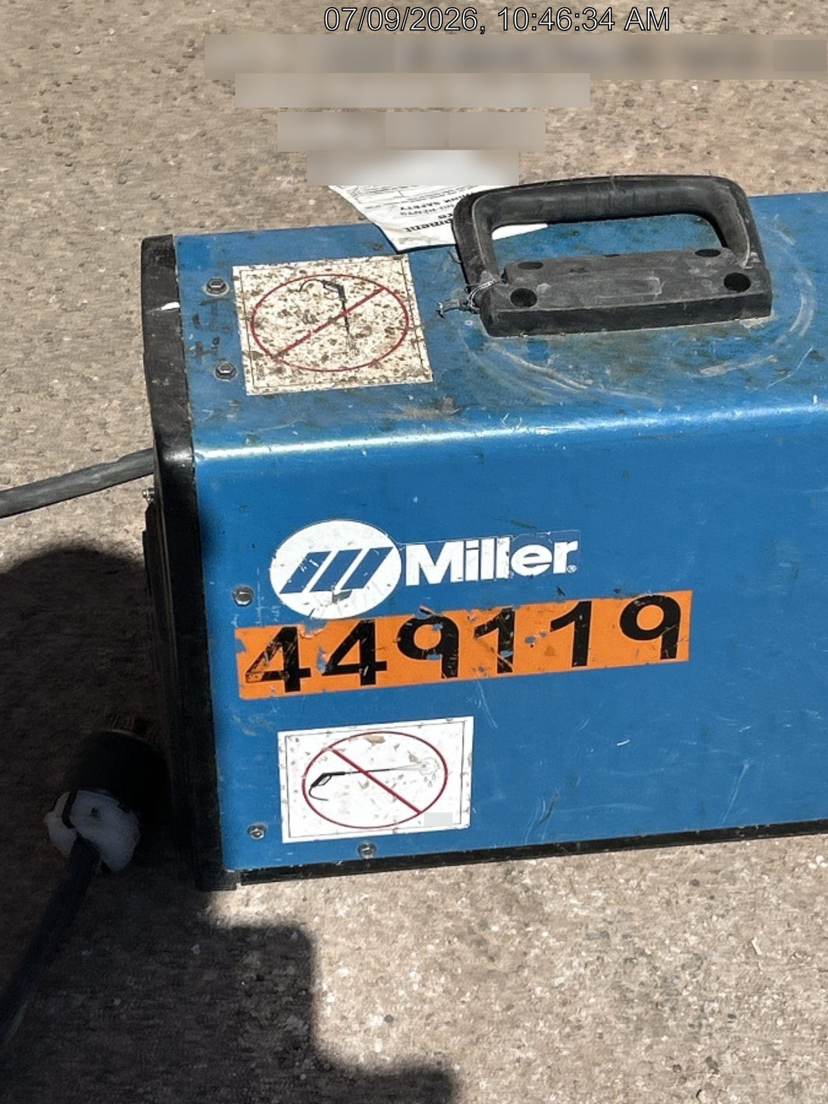 2024 MILLER ELECTRIC CST-282