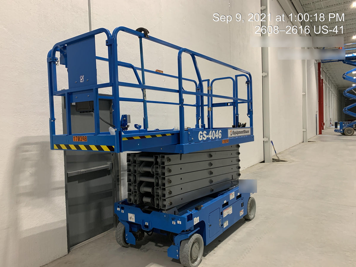 2021 GENIE GS-4046 E Drive