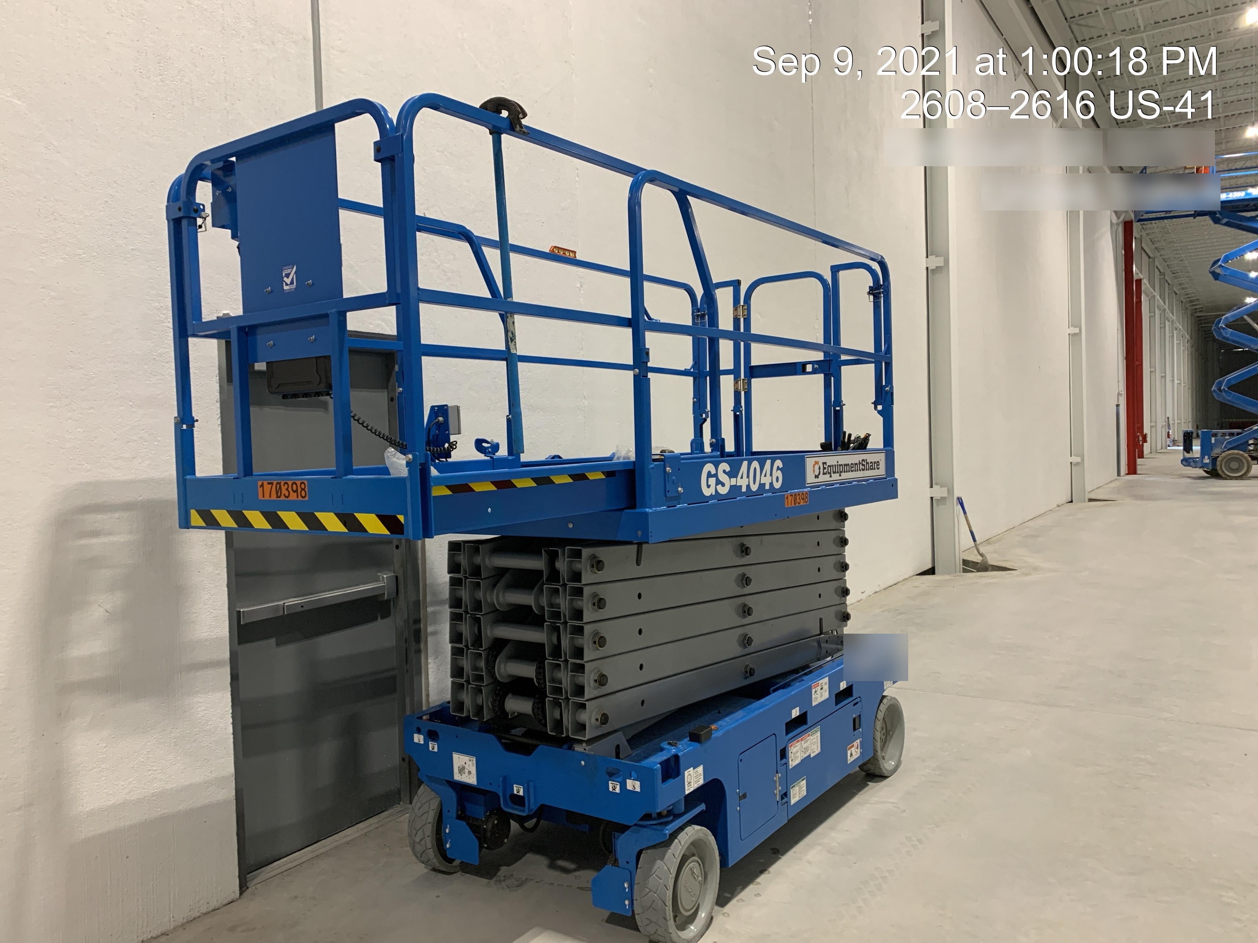 2021 GENIE GS-4046 E Drive
