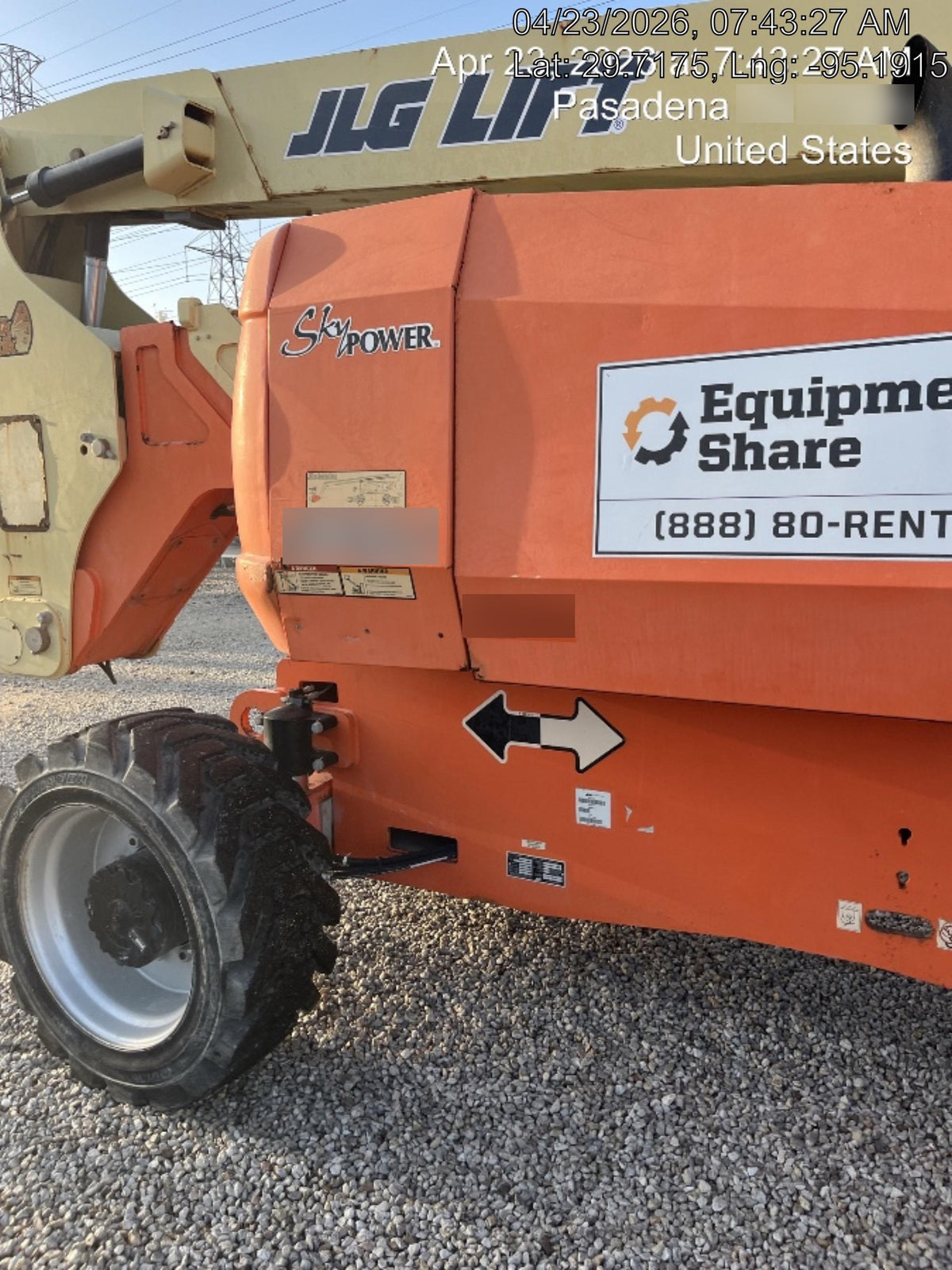 2020 JLG 800AJ