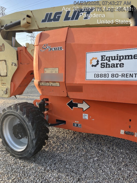 2020 JLG 800AJ