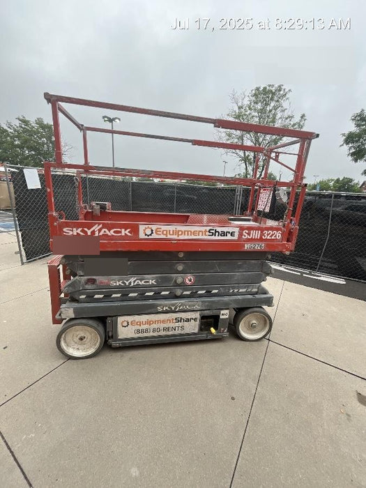 2018 SKYJACK SJIII-3226