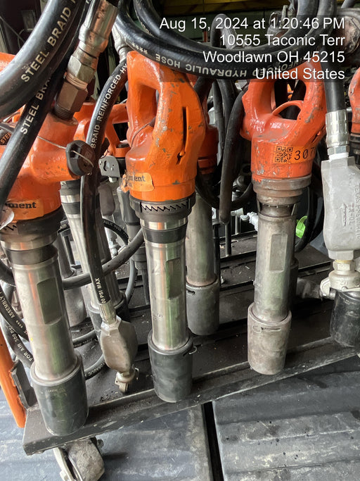 2023 MICHIGAN PNEUMATIC MP-133-ORANGE-NEP