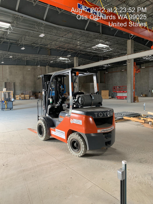 2022 TOYOTA 50-8FGU30 LP - Quad