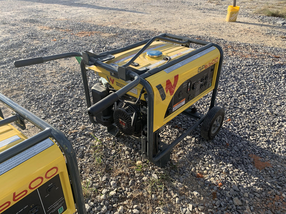 2020 WACKER NEUSON GP6600A
