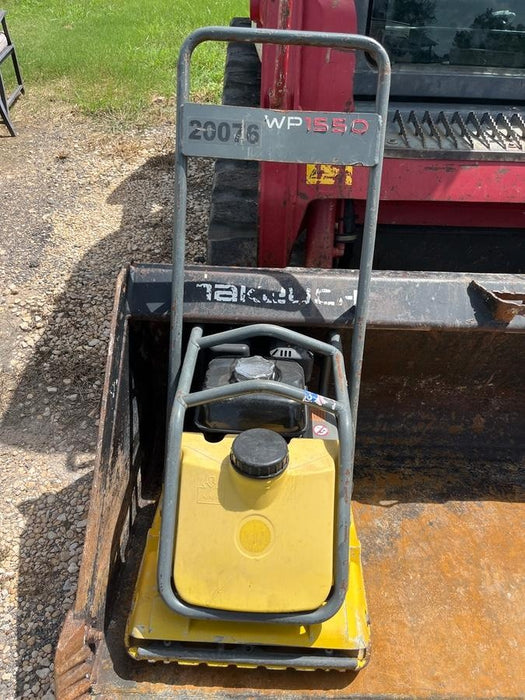 2018 WACKER NEUSON WP1550AW