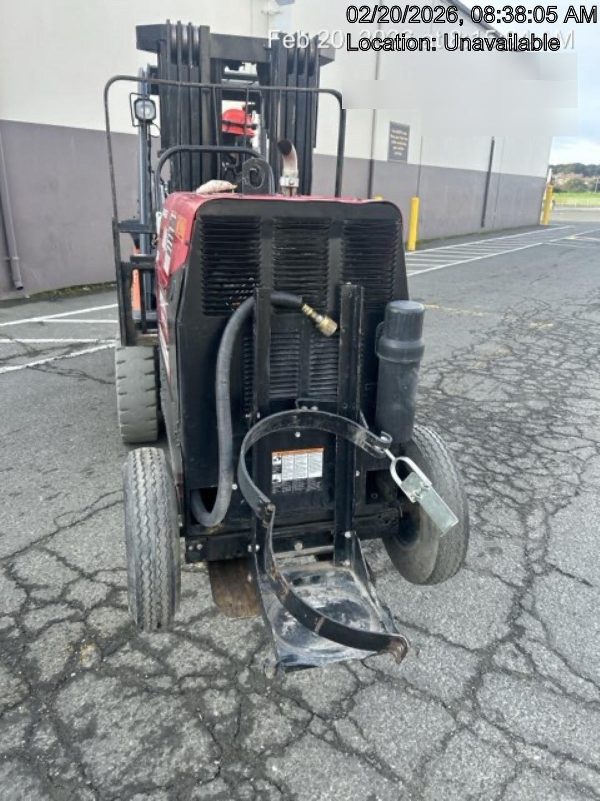 2021 Lincoln Electric Ranger 305 LPG Kohler One-Pak