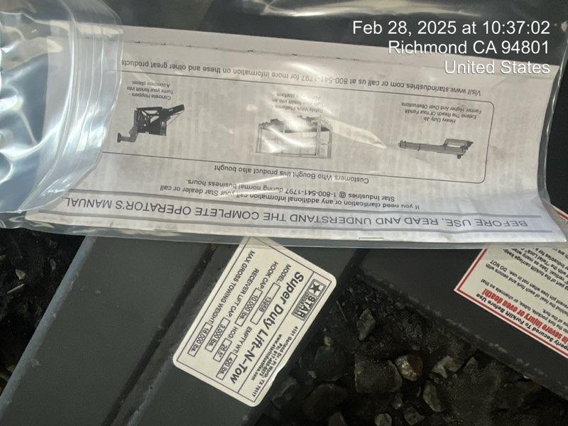 2024 STAR INDUSTRIES 1395B