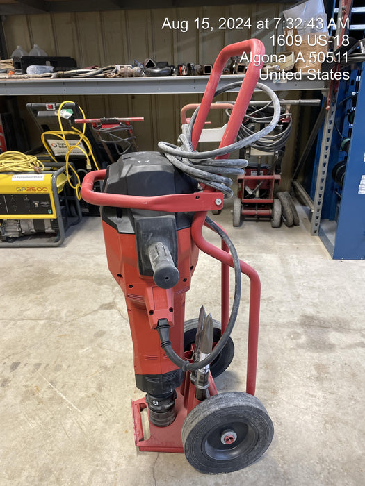 2022 HILTI TE 3000-AVR