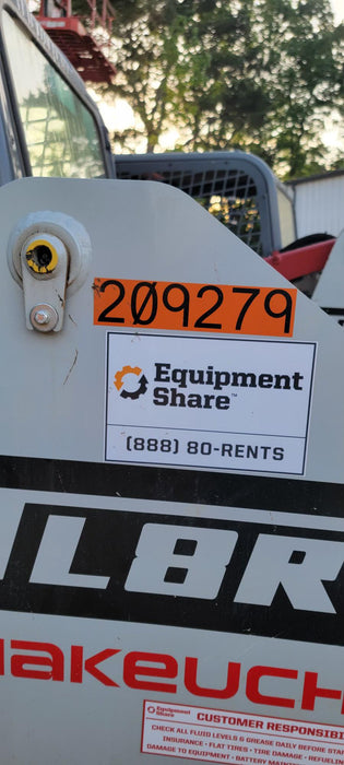 2022 TAKEUCHI TL8R2-R