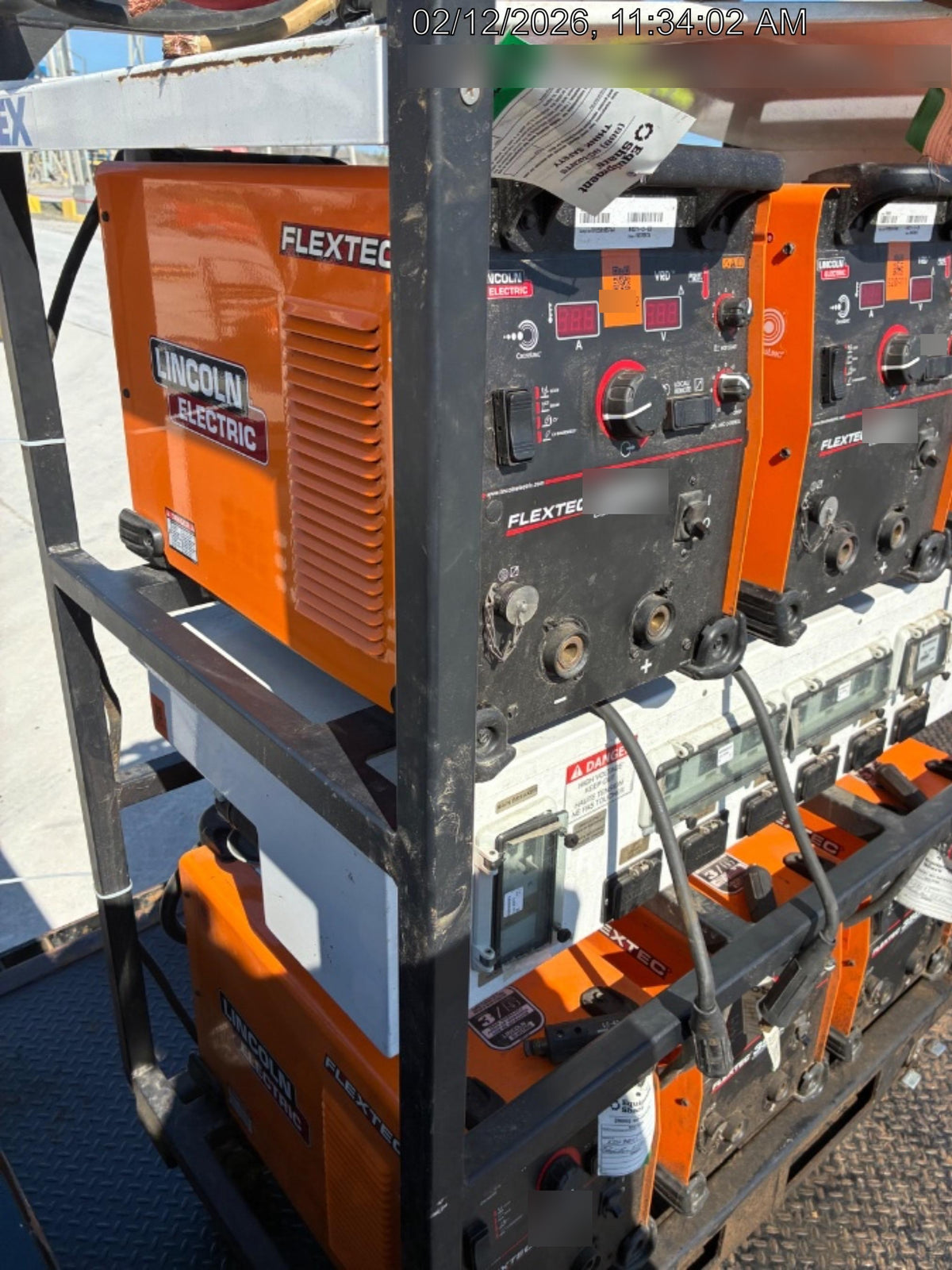 2025 LINCOLN ELECTRIC FLEXTEC 350X