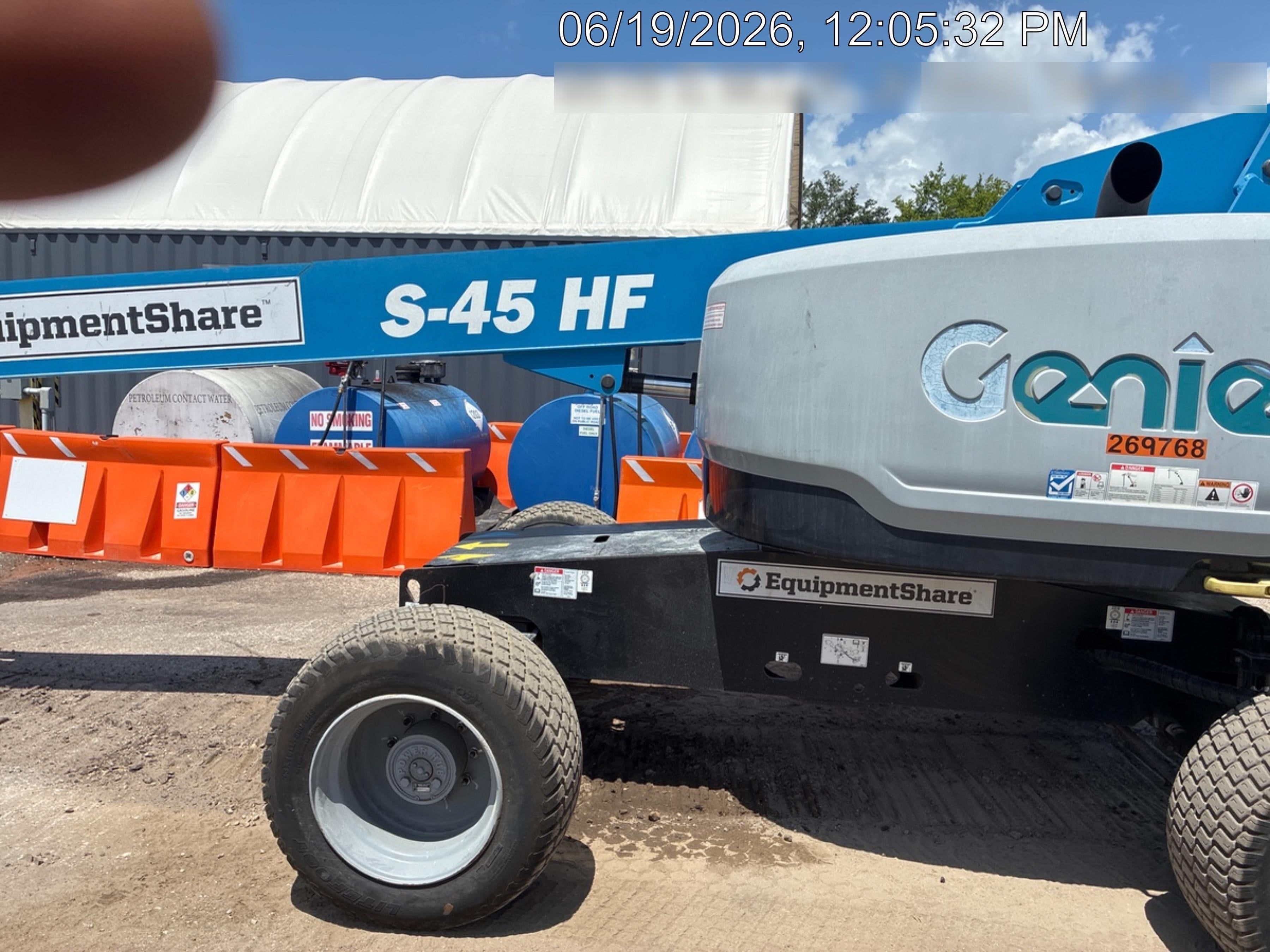 2022 GENIE S-45 HF