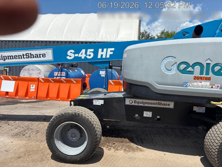 2022 GENIE S-45 HF
