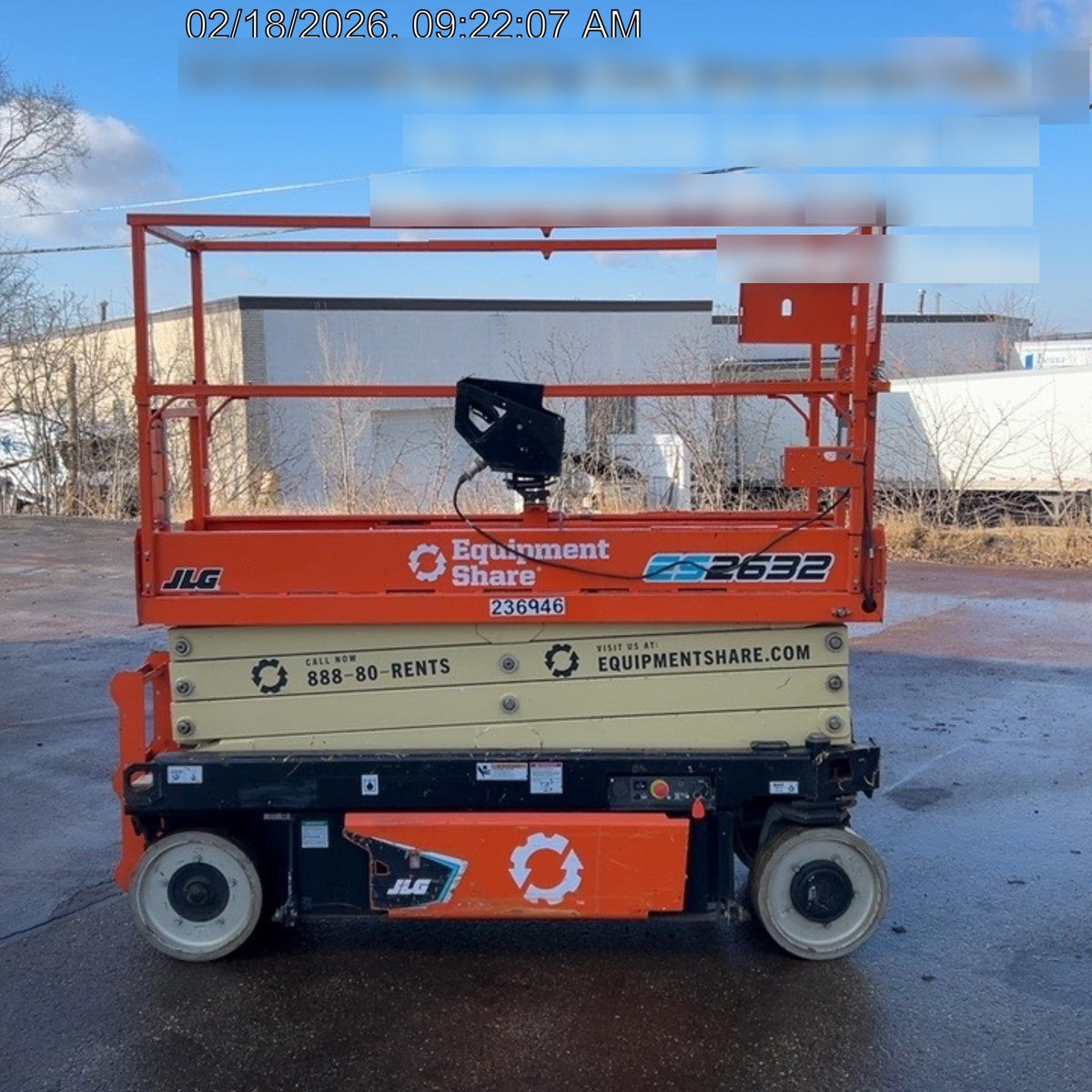 2022 JLG ES2632