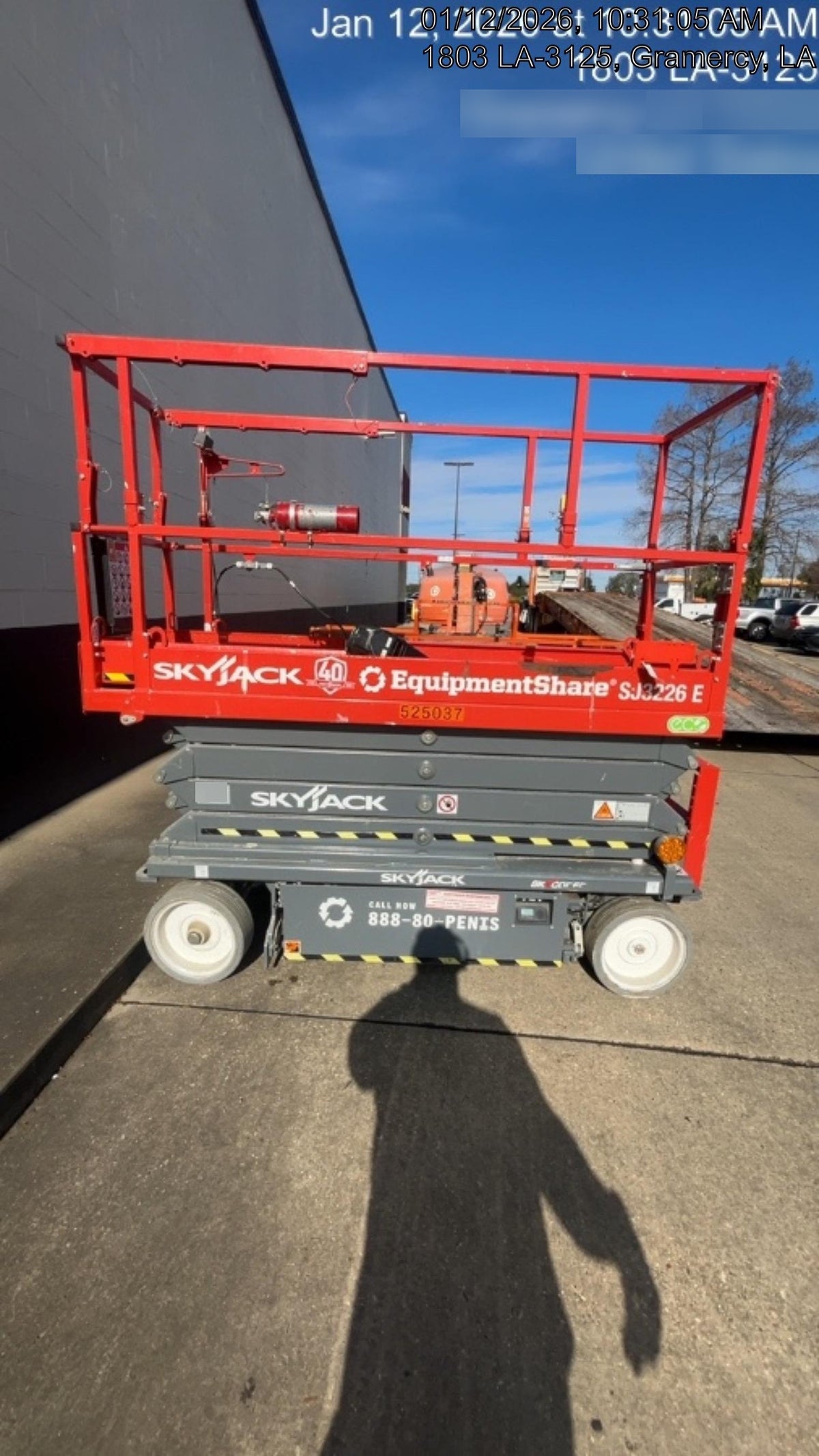 2025 SKYJACK SJ3226