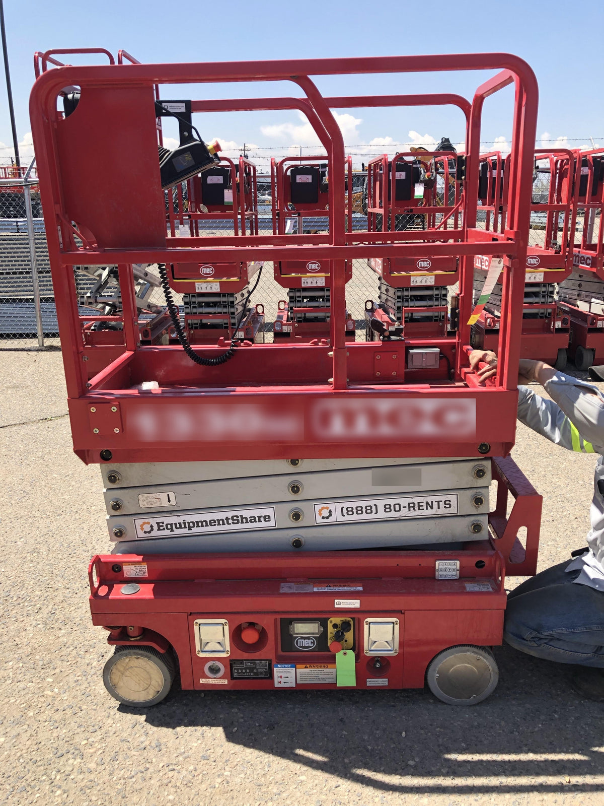 2019 MEC 1330SE ES Keypad, Telematics Hardware, Extended Full 2 Year Warranty