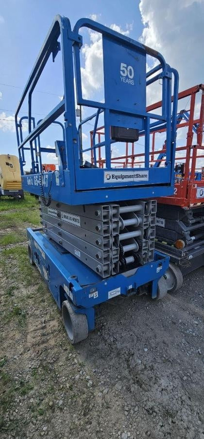 2016 Genie GS-4047 Standard Rental Specs