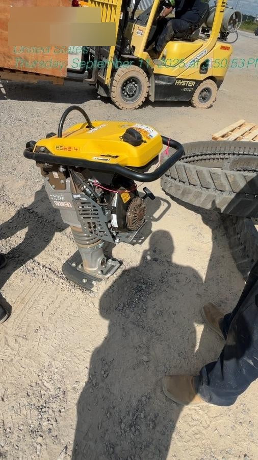 2025 WACKER NEUSON BS62-4Ab/28