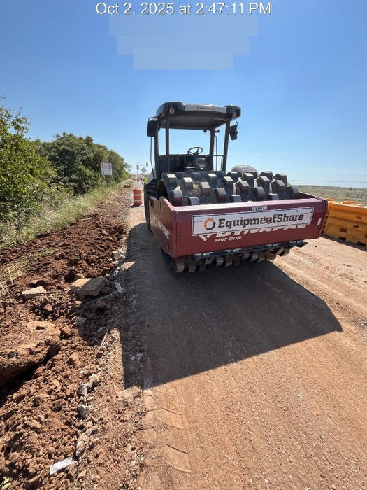 2022 DYNAPAC CA2500PD