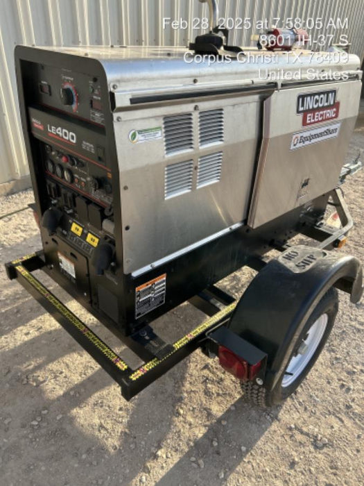 2025 LINCOLN ELECTRIC LE400