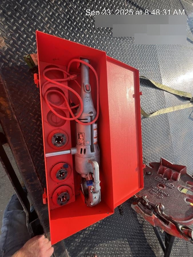 2021 RIDGID 460-6