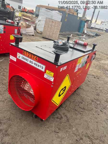 2025 CAMPO DF650RE3D