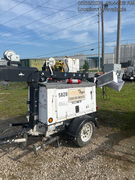 2017 Multiquip LT6K` MultiQuip LT6KV Towable Light Tower