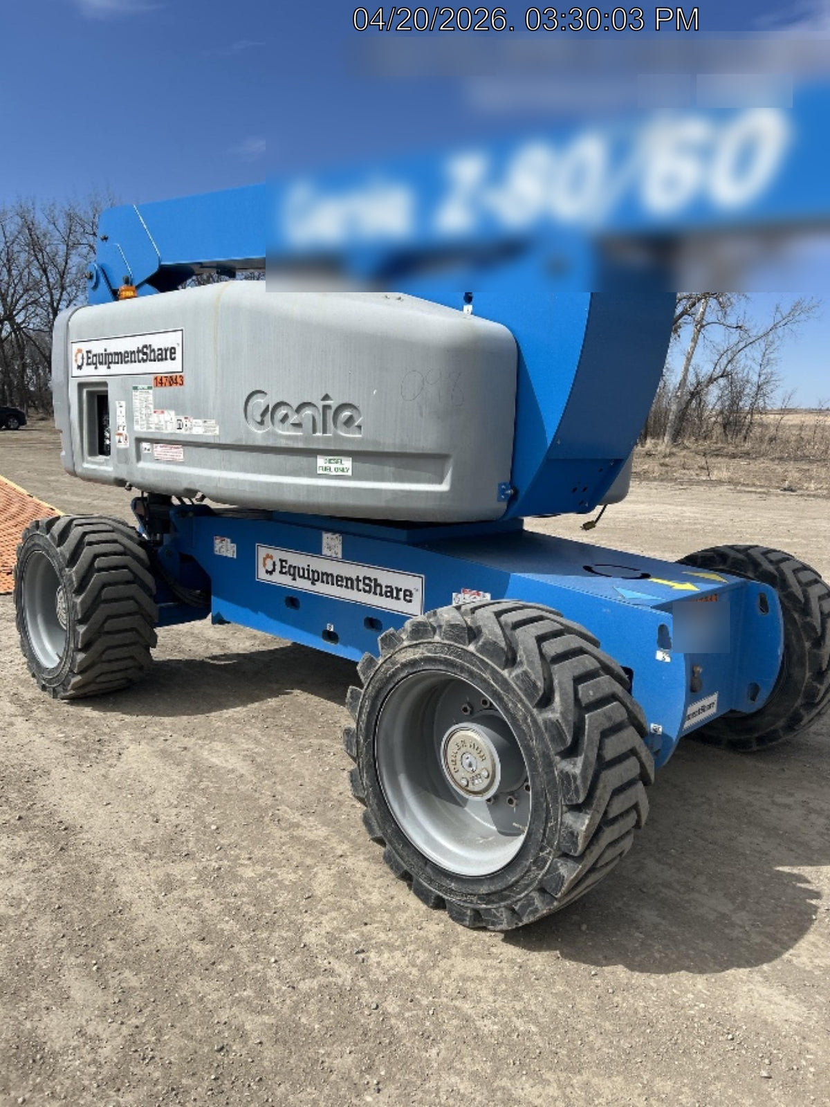 2021 GENIE Z-80/60