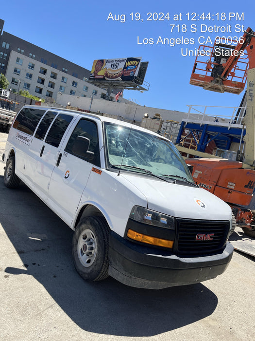 2023 GMC Savana 3500