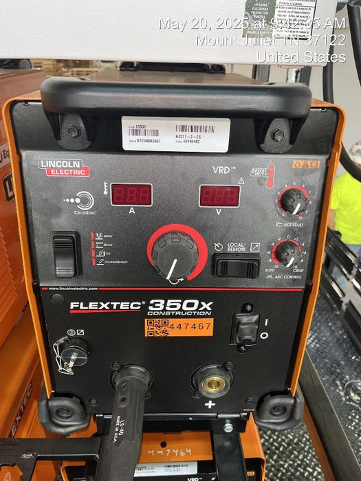 2024 LINCOLN ELECTRIC K3400-2