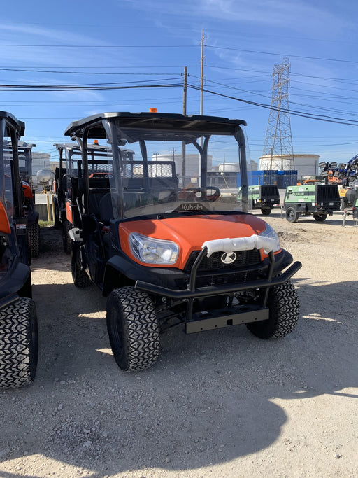 2022 Kubota RTV-X1140W-H Plastic Canopy, Windshield Acrylic Clear, LED Strobe Light, Wire Harness Kit, Back up Alarm