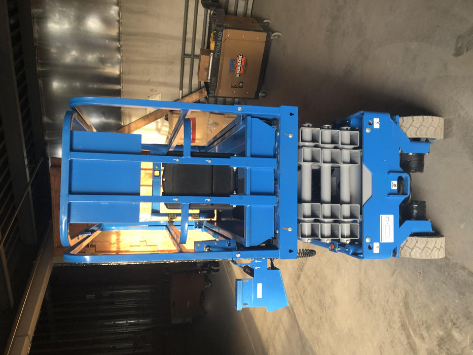 2019 Genie GS-1930 Half Height Swing Gate, 800W Inverter