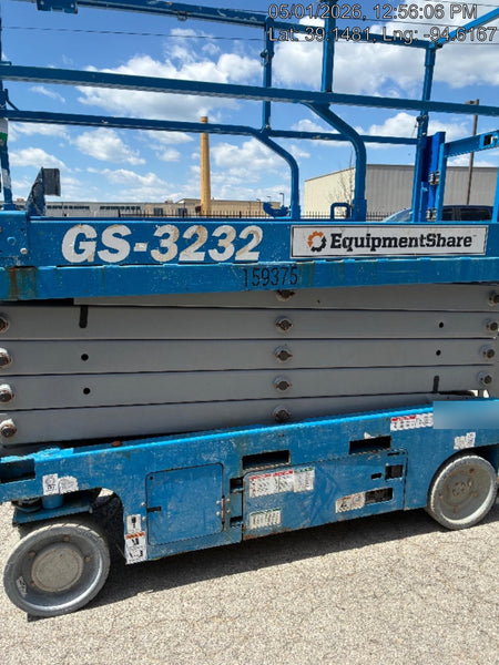 2021 GENIE GS-3232