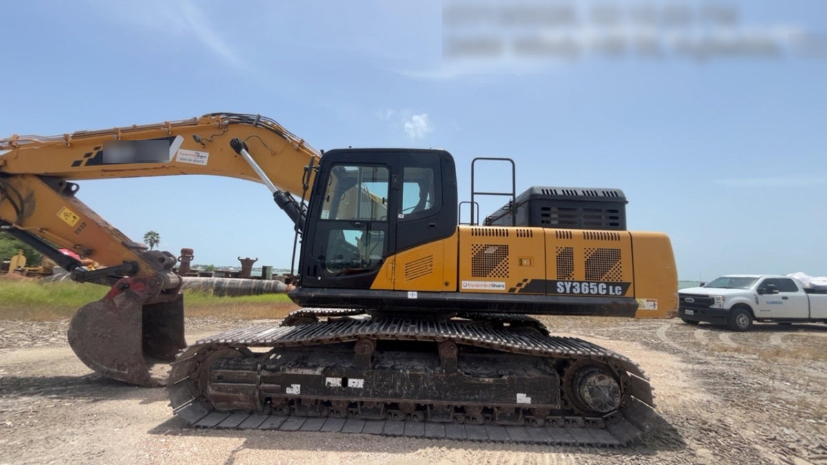 2018 SANY SY365C LC