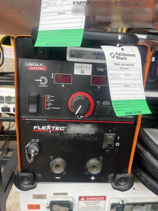 2023 LINCOLN ELECTRIC FLEXTEC 350X