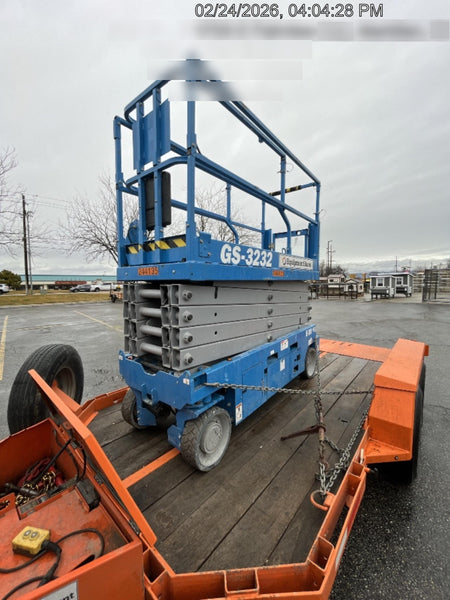2022 GENIE GS-3232