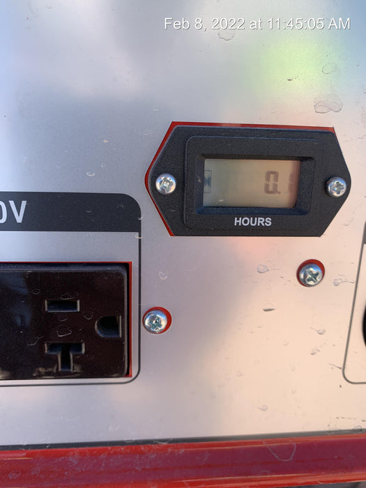 2020 Multiquip GA6HR Gen 6kW Honda GX340 GFCI Wheel Kit