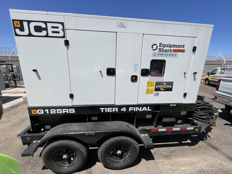 2023 JCB G125