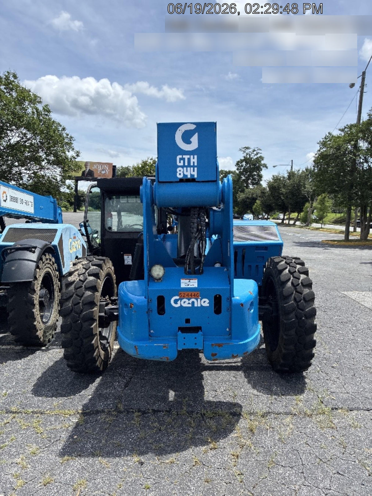 2025 GENIE GTH-844